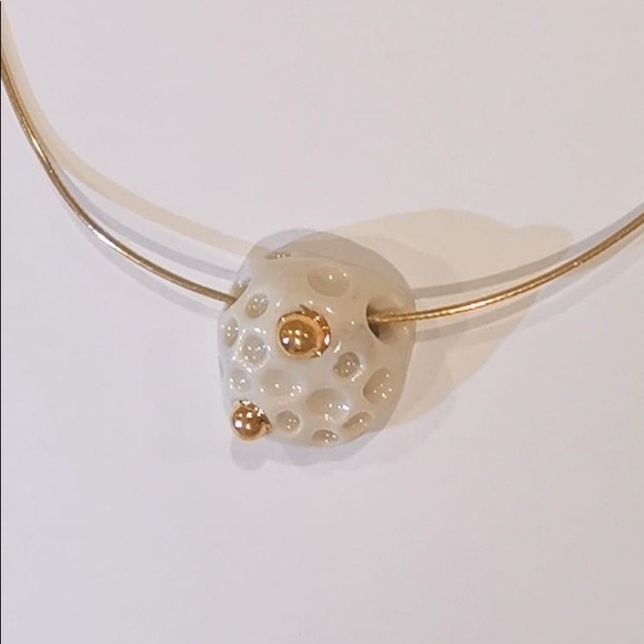 Hand made porcelain Choker - Picture 2 of 4